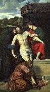 MORETTO da Brescia The Virgin of Carmel ge china oil painting reproduction